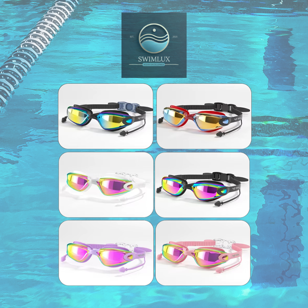 SwimSecure ARENA – Vision Claire, Confort Absolu, Performance Maximale