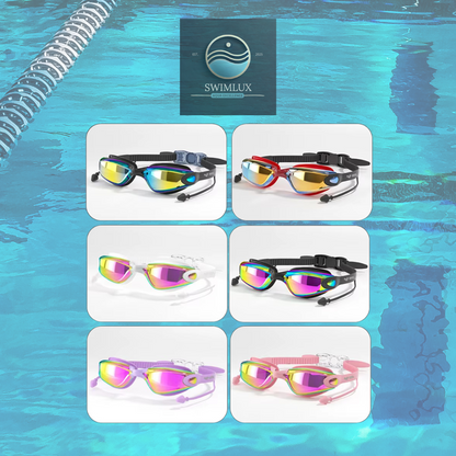 SwimSecure ARENA – Vision Claire, Confort Absolu, Performance Maximale