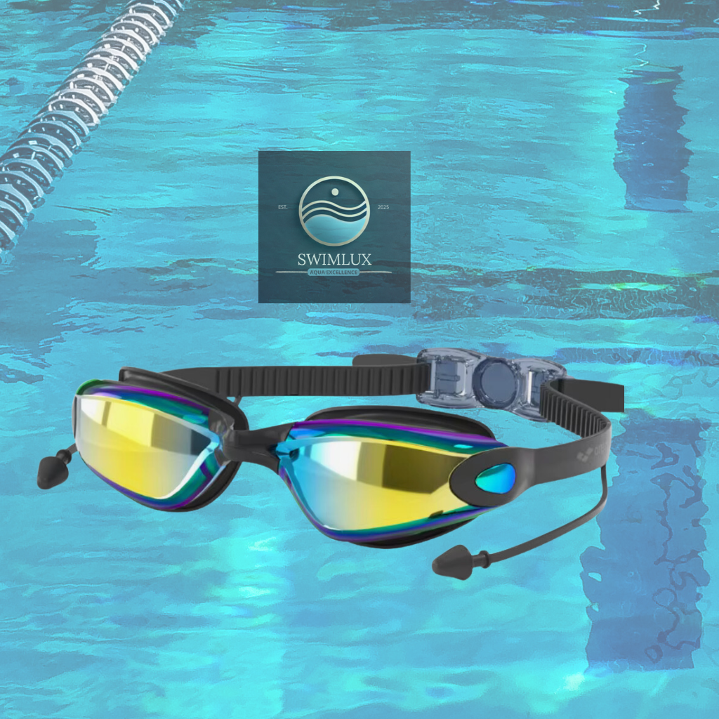 SwimSecure ARENA – Vision Claire, Confort Absolu, Performance Maximale